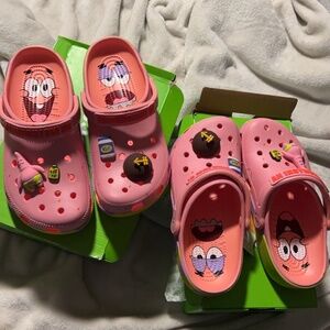 Patrick crocs